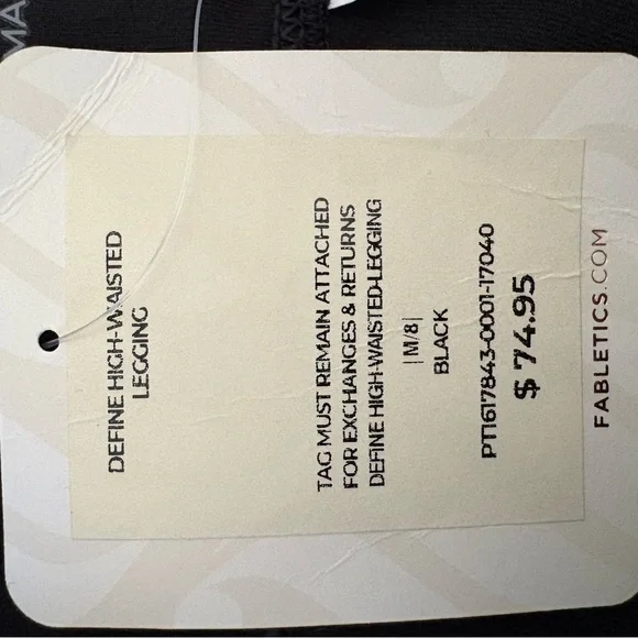 Fabletics Black Leggings - Picture 5 of 5